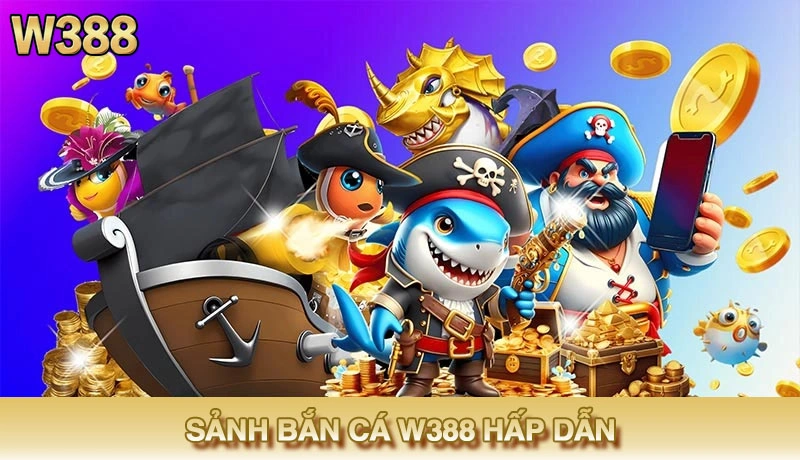 Khám phá đại dương hiện đại tại sảnh bắn cá chuyên nghiệp