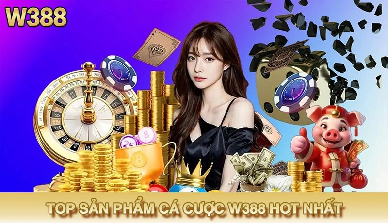 Kho trò chơi khủng gây ấn tượng của W388