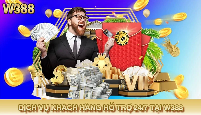 Dịch vụ khách hàng là điểm cộng lớn của nhà cái